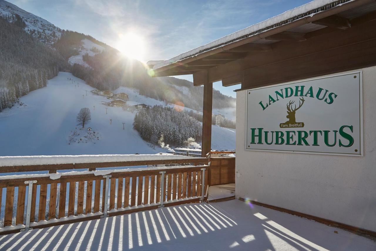 Chalet Lodge Hubertus 萨尔巴赫 外观 照片