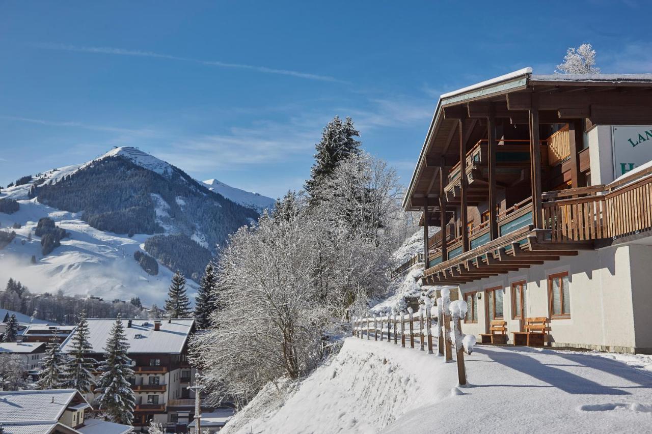 Chalet Lodge Hubertus 萨尔巴赫 外观 照片