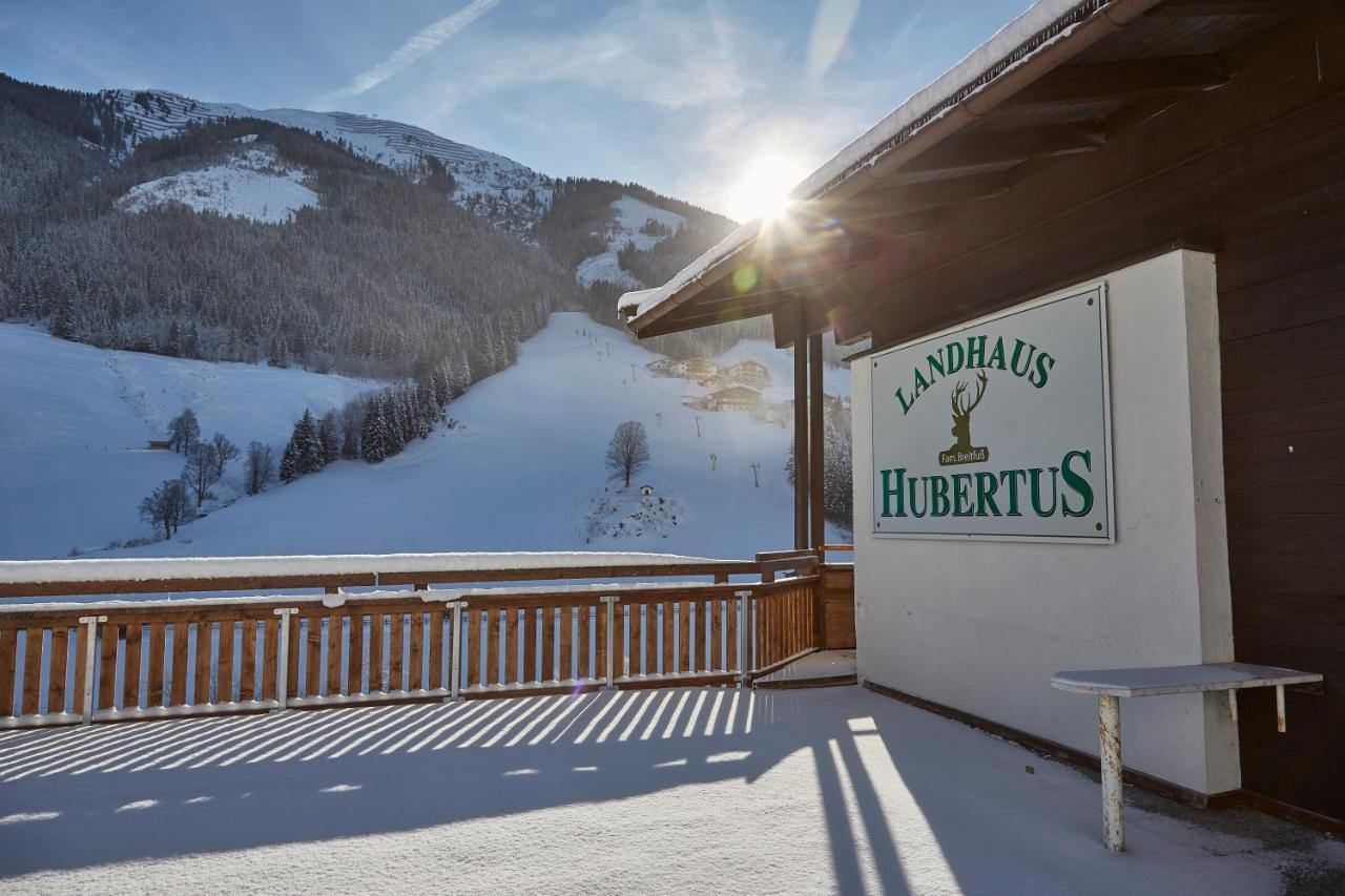 Chalet Lodge Hubertus 萨尔巴赫 外观 照片