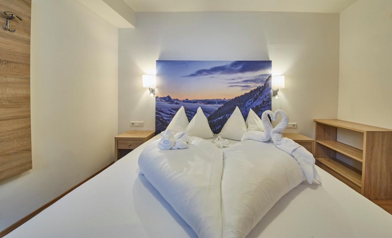 Chalet Lodge Hubertus 萨尔巴赫 外观 照片