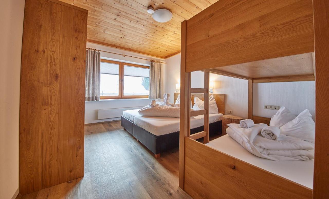 Chalet Lodge Hubertus 萨尔巴赫 外观 照片