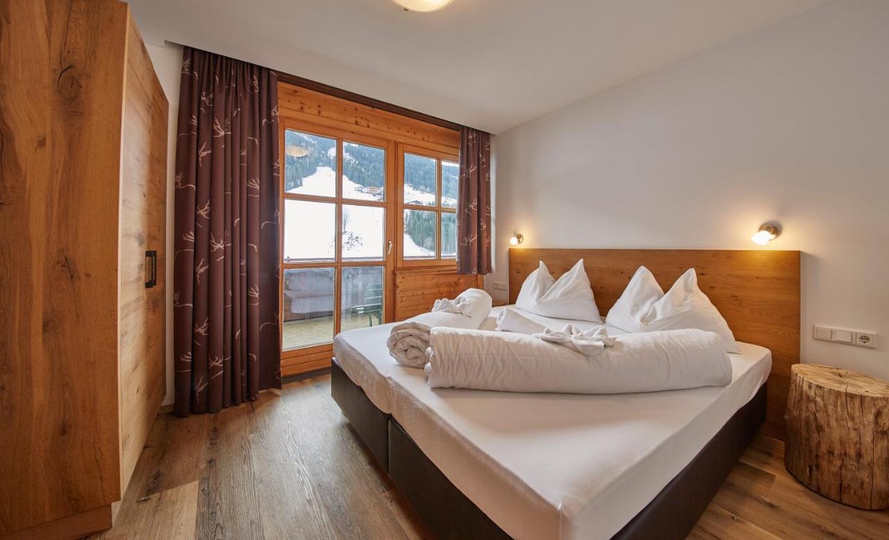 Chalet Lodge Hubertus 萨尔巴赫 外观 照片
