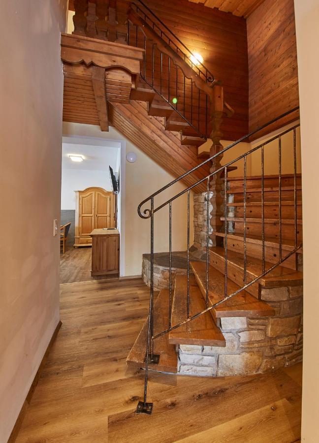 Chalet Lodge Hubertus 萨尔巴赫 外观 照片