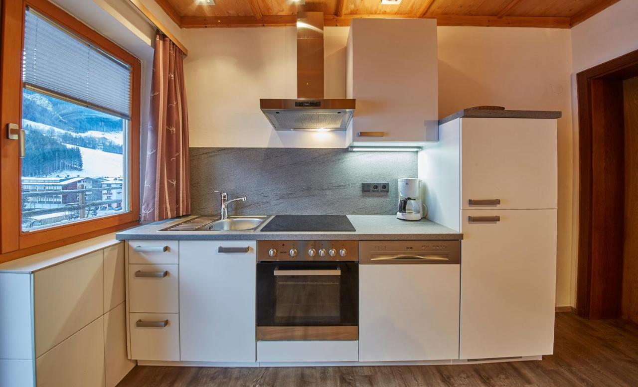 Chalet Lodge Hubertus 萨尔巴赫 外观 照片