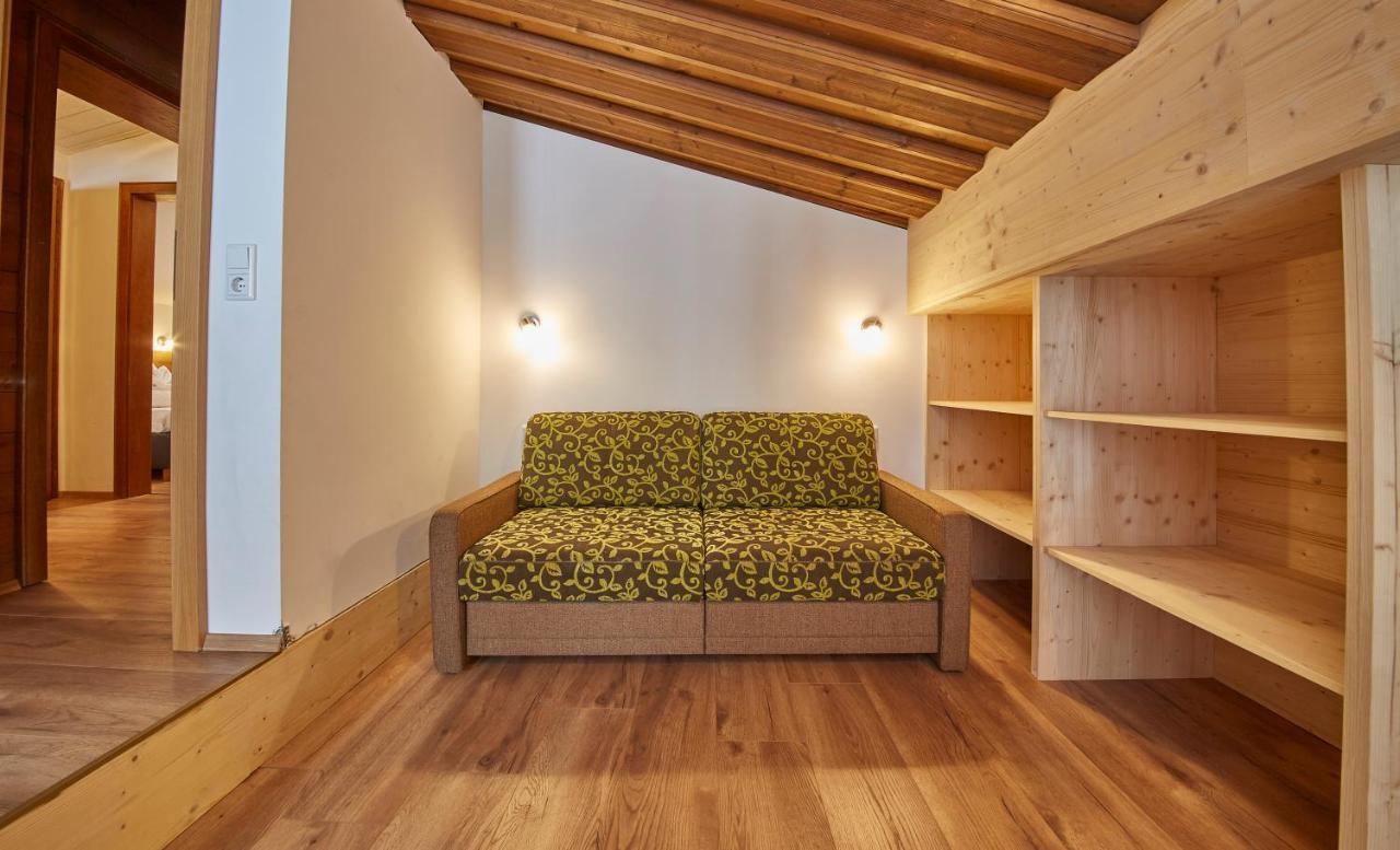 Chalet Lodge Hubertus 萨尔巴赫 外观 照片